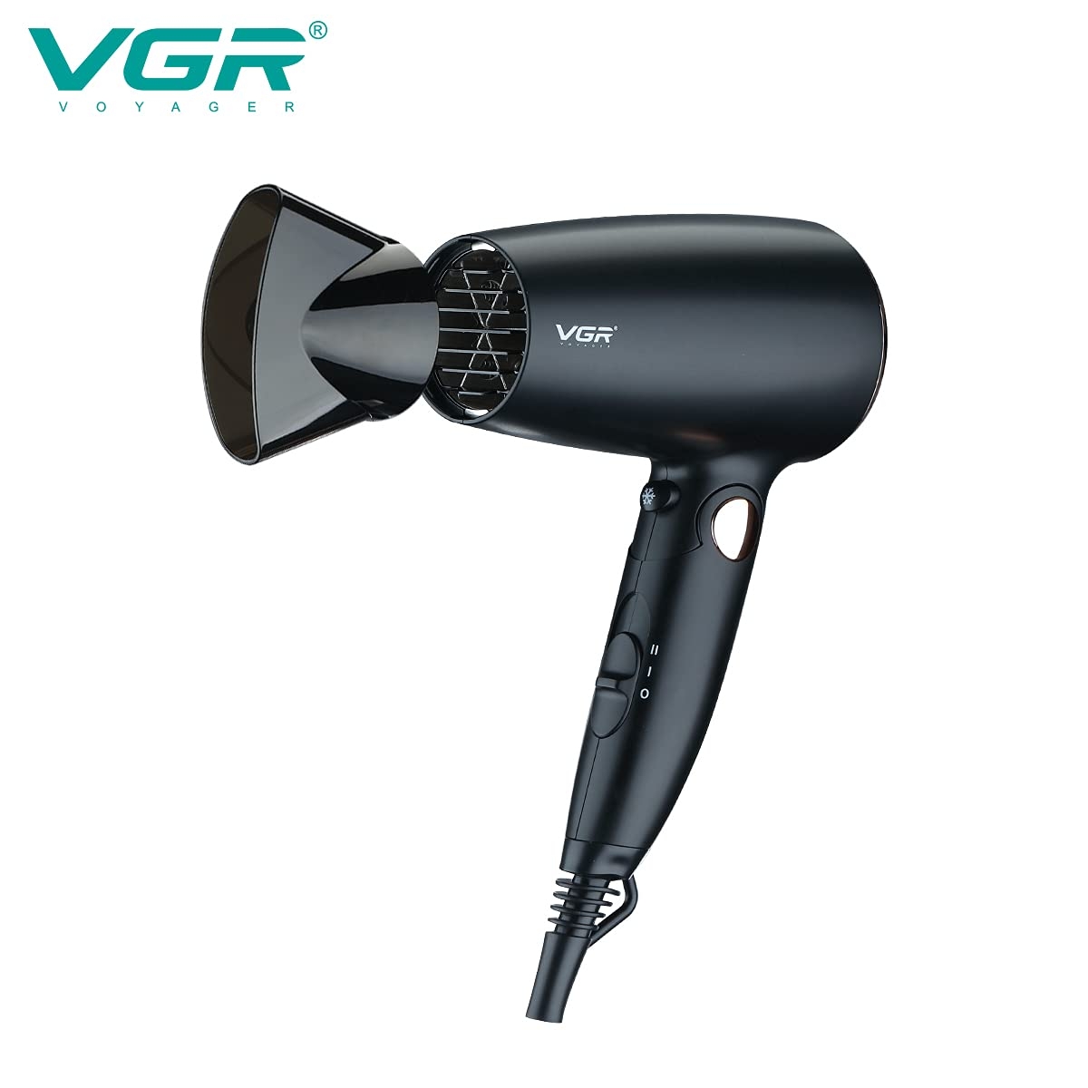 VGR V-439 Thermostatic Hair Care Portable Hair Dryer