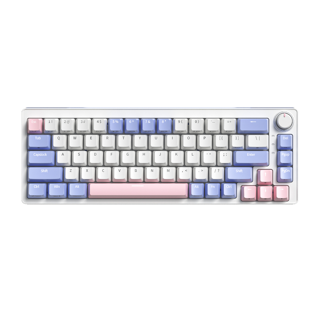 Zifriend ZA68 RGB Hot Swappable Mechanical Keyboard in Nepal | SajiloShop