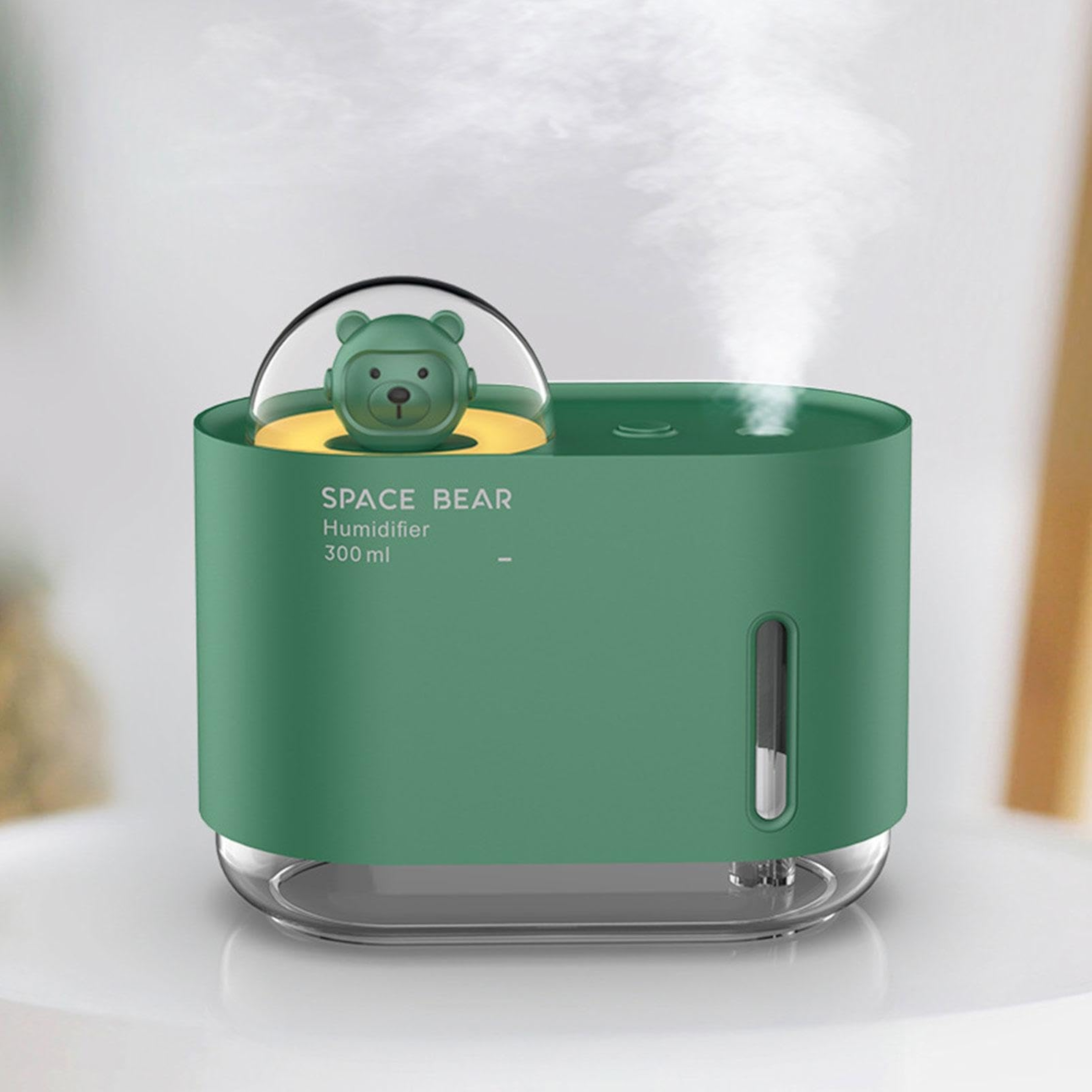 Relax Space Bear Plant Humidifier 300ml in Nepal | SajiloShop