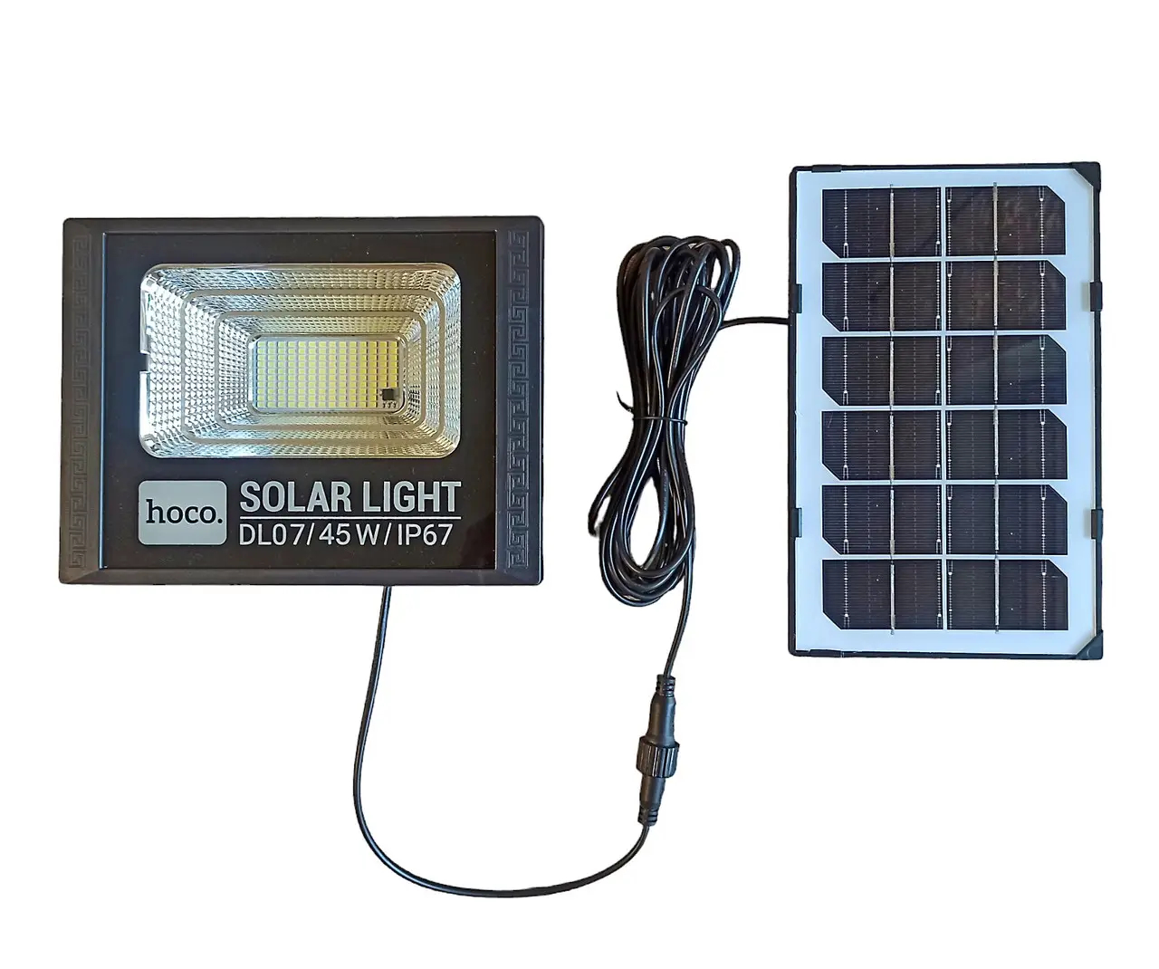 HOCO DL07 LED Solar Light 45W With Remote Control Waterproof