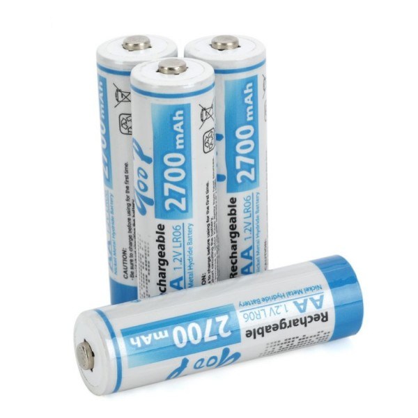 GOOP 1.2V AA RECHARGEABLE BATTERY