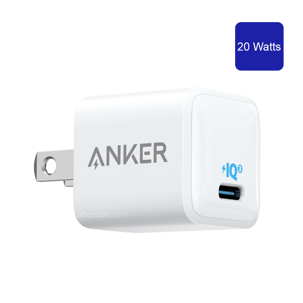 Anker Powerport NANO 20W for iPhone