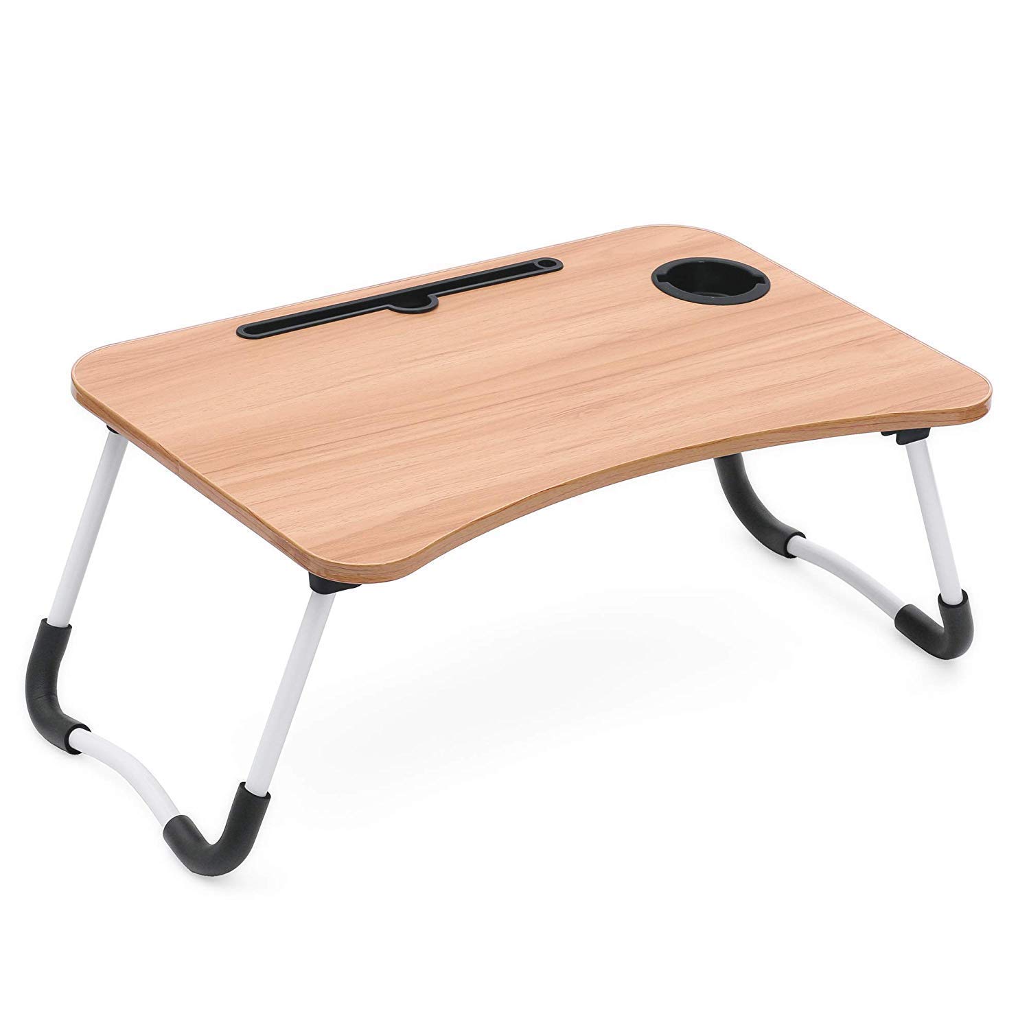 Portable folding laptop and study table