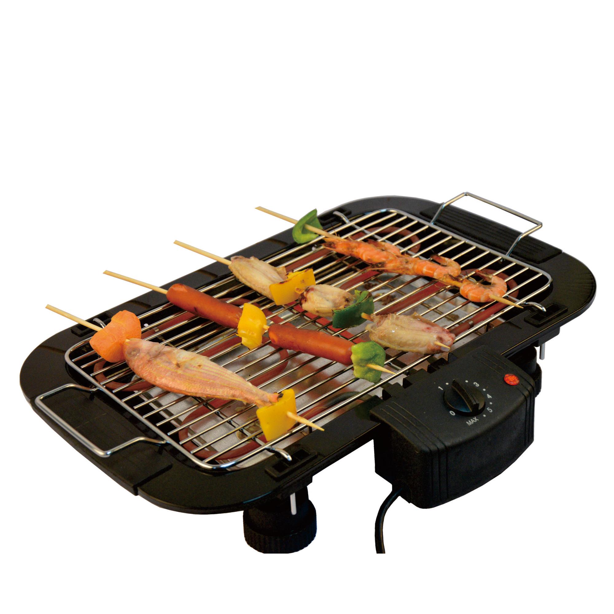 Electric BBQ Grill Machine Barbeque