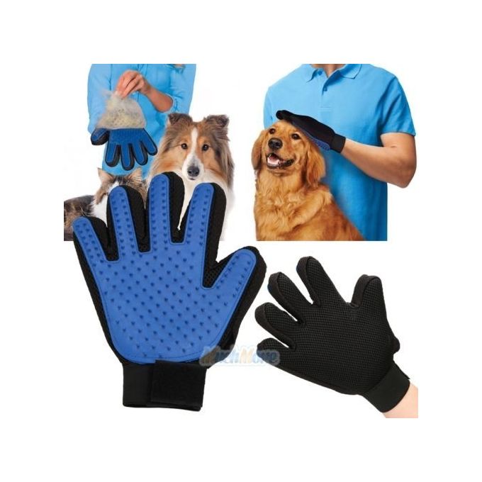 TRUE TOUCH DESHEDDING GLOVE FOR GENTLE AND EFFICIENT PET GROOMING