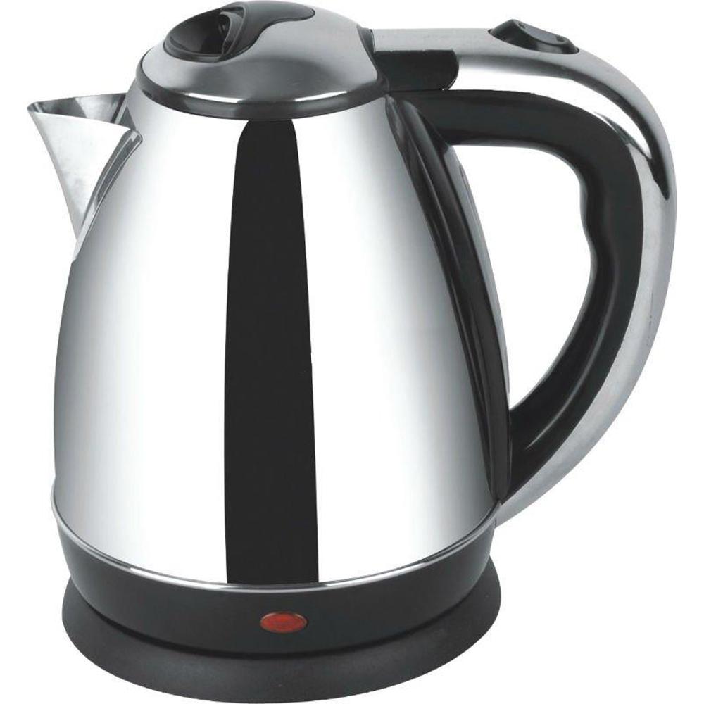 ELECTROMAX 1.8 LTRS STAINLESS STEEL AUTO OFF ELECTRIC KETTLE JUG