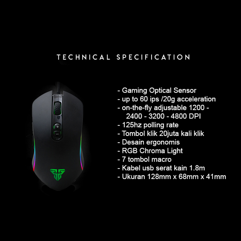 Fantech THOR X9 Gaming Mouse