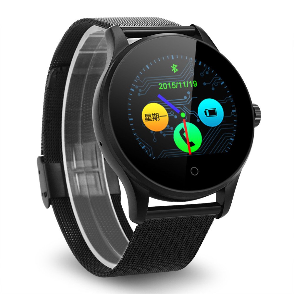 K88H SMARTWATCH WITH BLUETOOTH, HEART RATE MONITOR