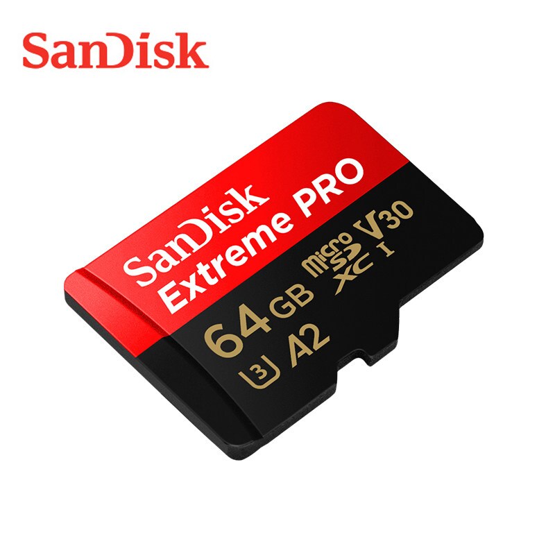 SANDISK 64GB EXTREME PRO 170MBPS MICRO SD CARD