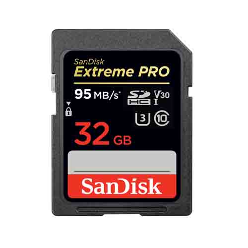 SANDISK ULTRA SDXC UHS-I CLASS 10 MEMORY CARD 32GB