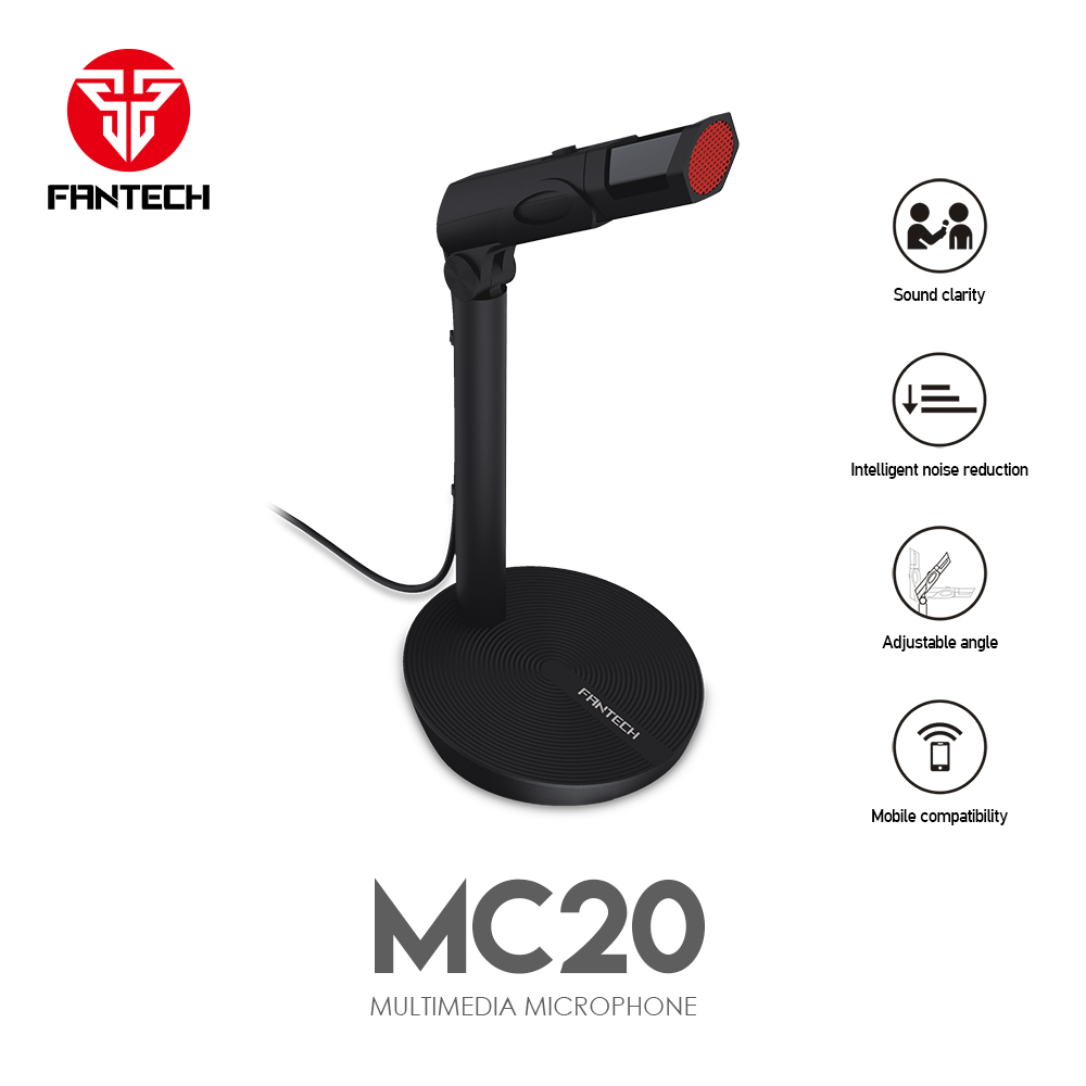 FANTECH MC20 PROFESSIONAL CONDENSER MICROPHONE