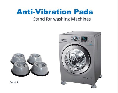 Anti Vibration Stand Washing Machine Foot Stand Foot Pads with Suction Cup Feet