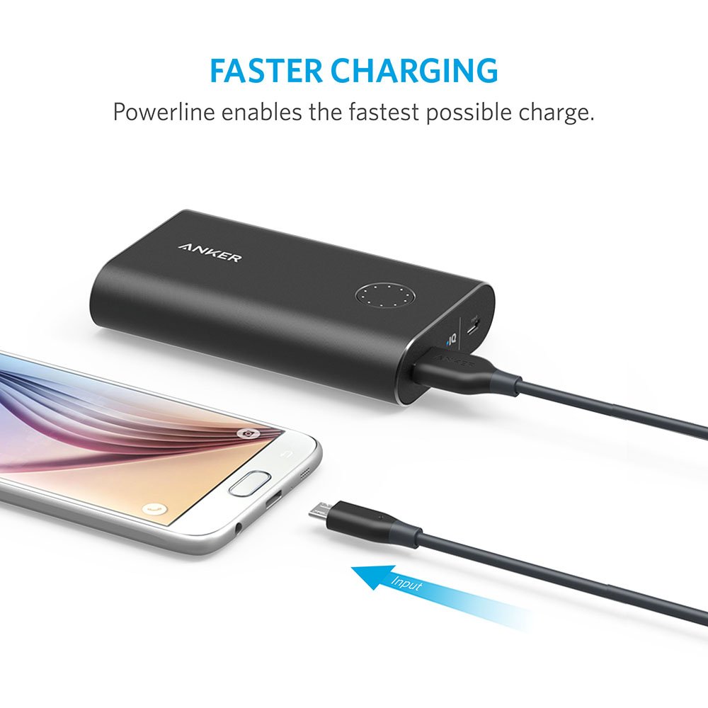 Anker Powerline Micro USB – Charging Cable 6ft