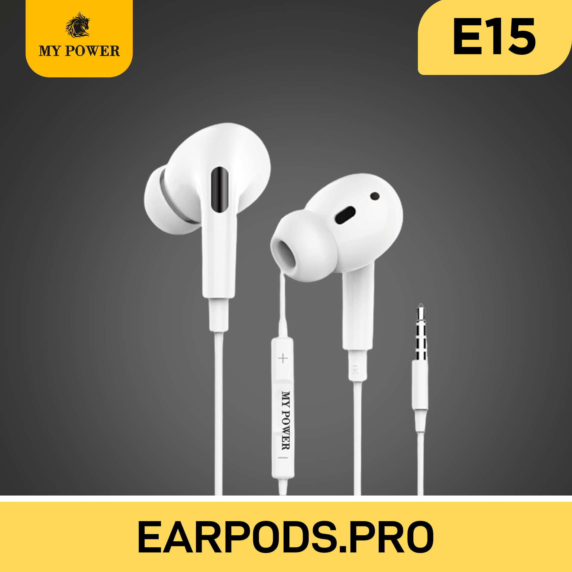 3.5mm Android Earphone e15