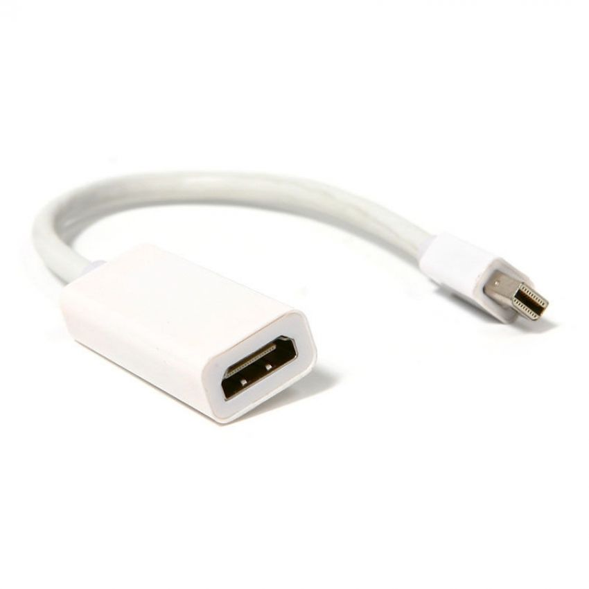 MINI DISPLAY PORT THUNDERBOLT TO HDMI ADAPTER CABLE