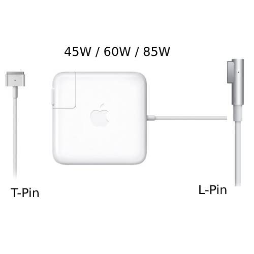 60W T-Pin MAGSAFE POWER ADAPTER FOR MACBOOK
