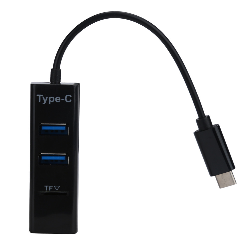 TYPE-C USB 3.1 2 IN 1 HUB CARD READER