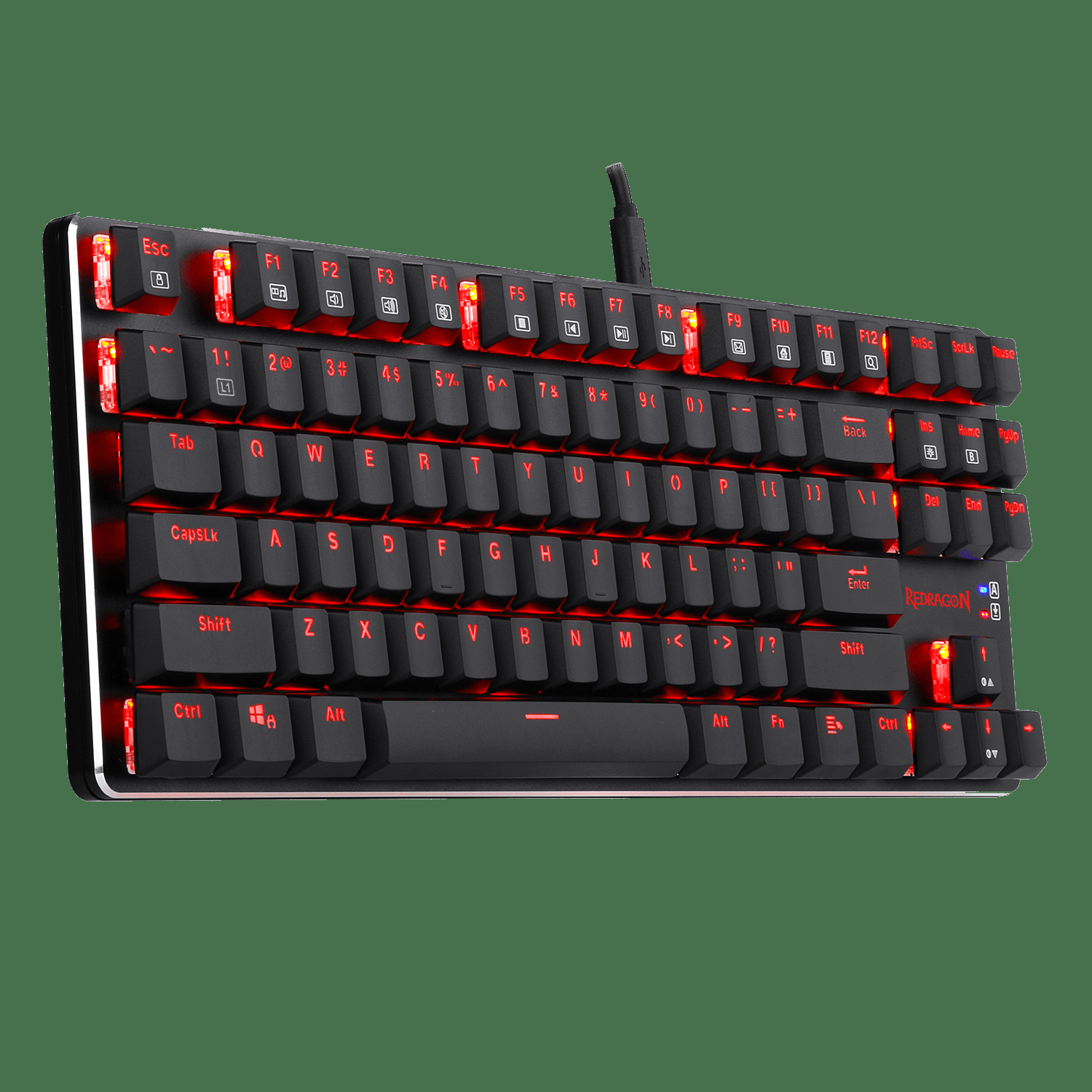 REDRAGON K590 WIRED MECHANICAL GAMING KEYBOARD WITH CHERRY RED EQUIVALENT SWITCHES