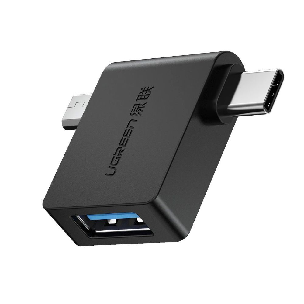 UGREEN-MICRO USB+ USB-C TO USB 3.0 OTG ADAPTER
