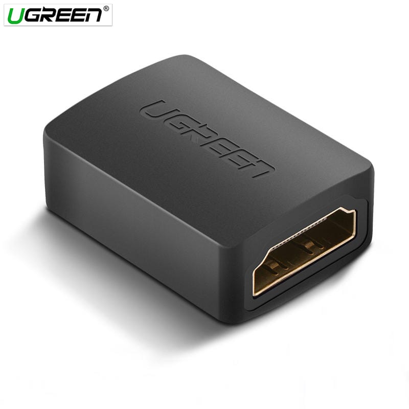 UGREEN HDMI FEMALE TO FEMALE ADAPTER FOR EXTENSION