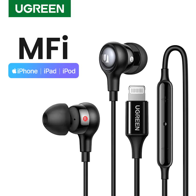 UGREEN APPLE MFI EARPHONE