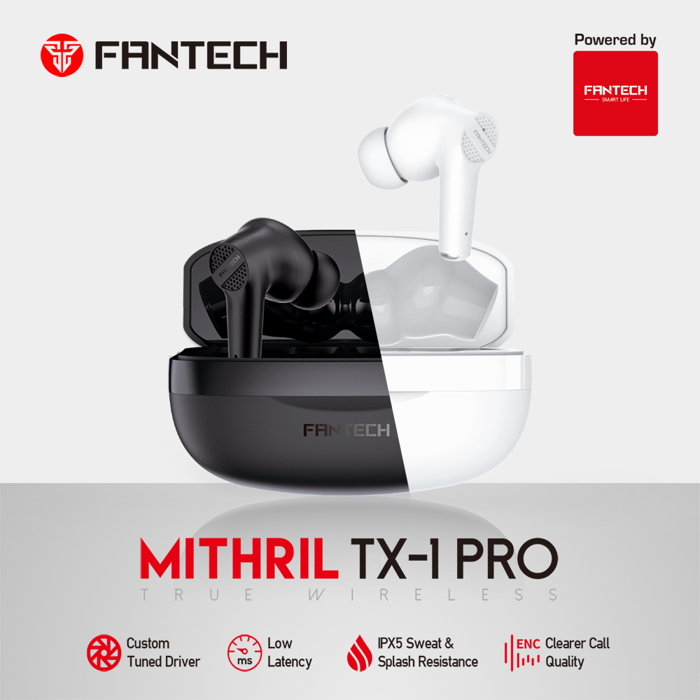 Fantech MITHRIL TX-1 PRO-White & Black