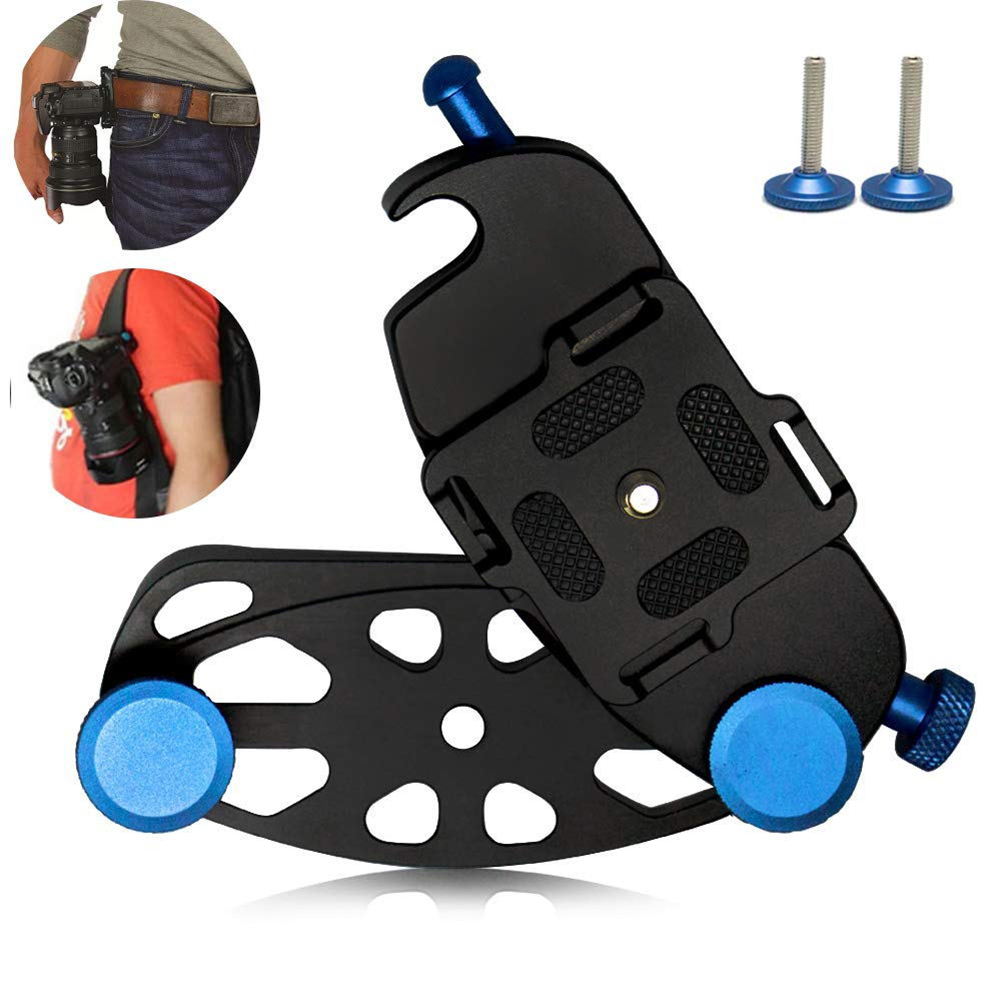 CAMERA STRAP BELT BUCKLE MOUNT DSLR CAMERA STRONG FAST LOADING BACKPACK