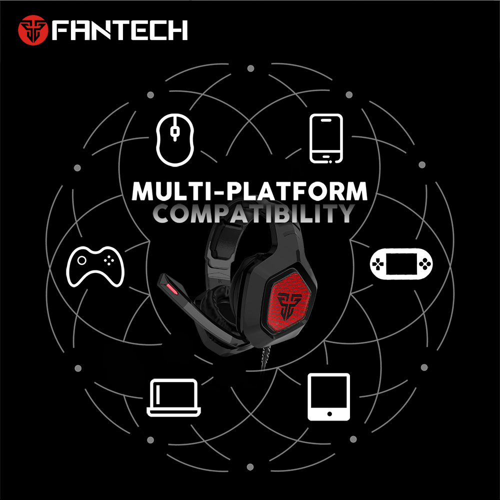 Fantech MH83 Gaming Headphone