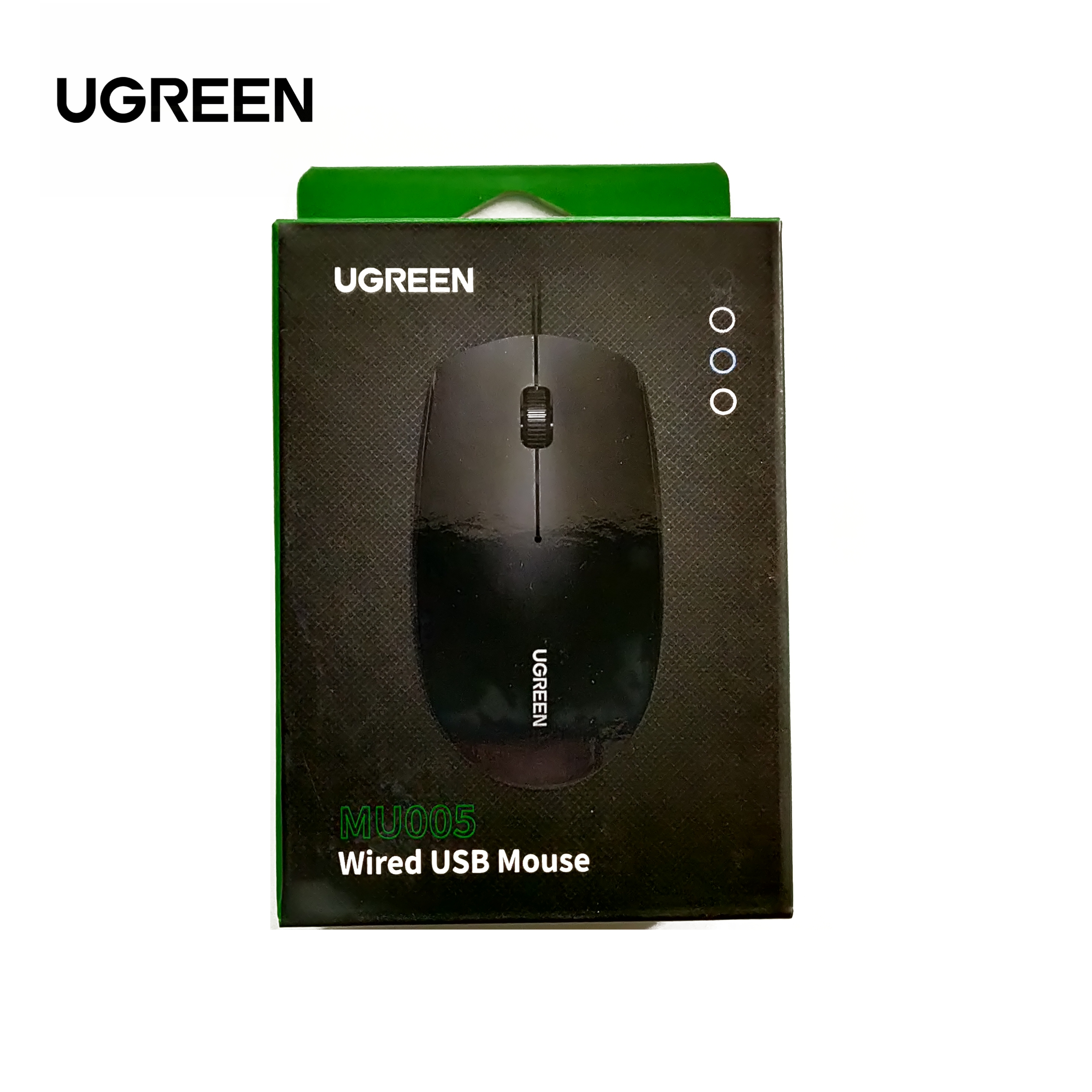 UGREEN MU005 WIRED USB MOUSE