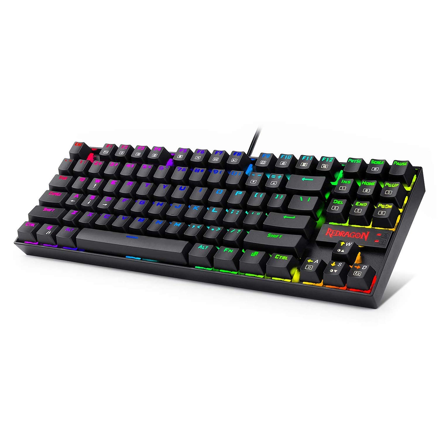 Redragon Kumara K552 Mechanical Gaming Keyboard WITH RGB LED Rainbow Backlit