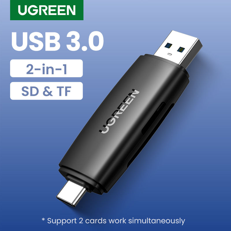 UGREEN Multifunction USB-C Card Reader