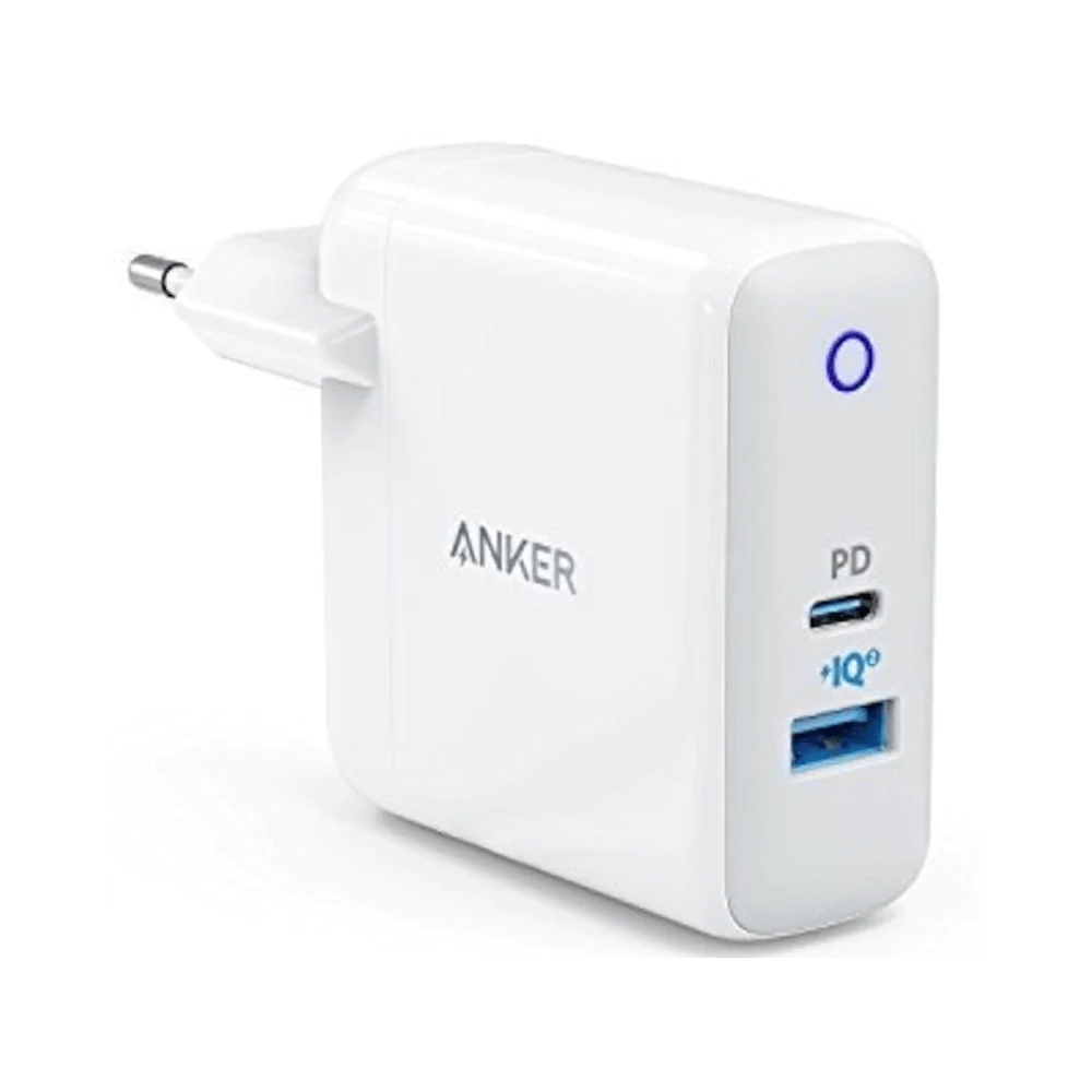 Anker PowerPort II 49.5W USB-C & Type A Charger