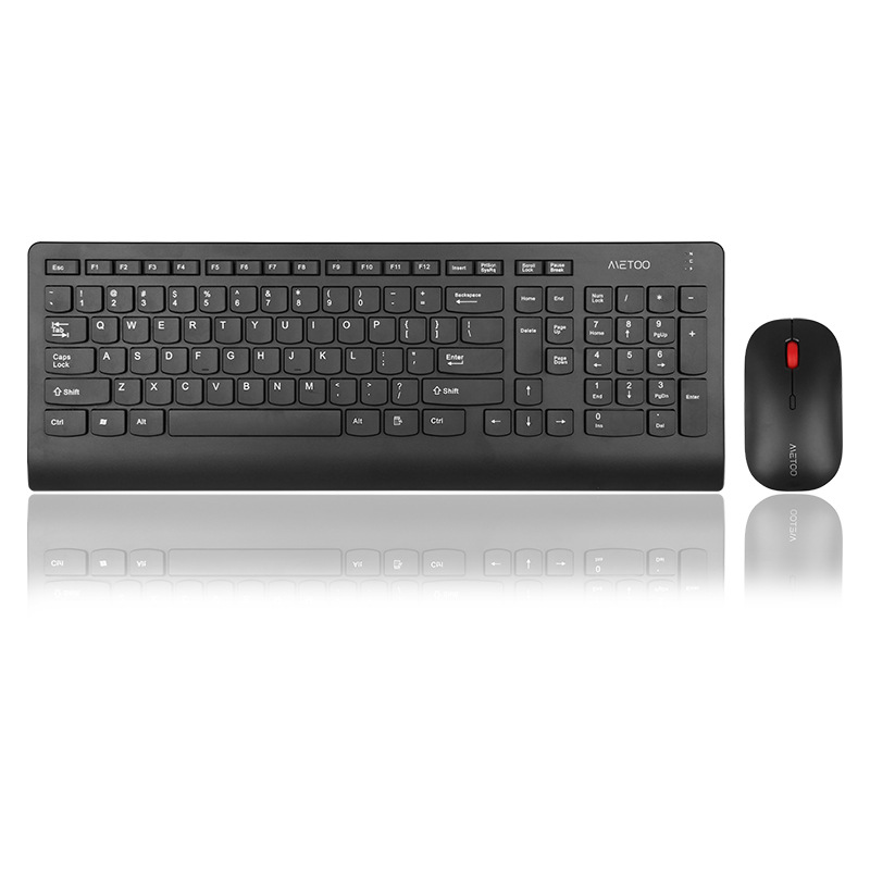 METOO C80 RECHARGEABLE WIRELESS KEYBOARD AND MOUSE COMBO