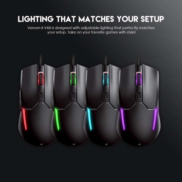 Fantech VENOM II VX8 Wired Gaming Mouse