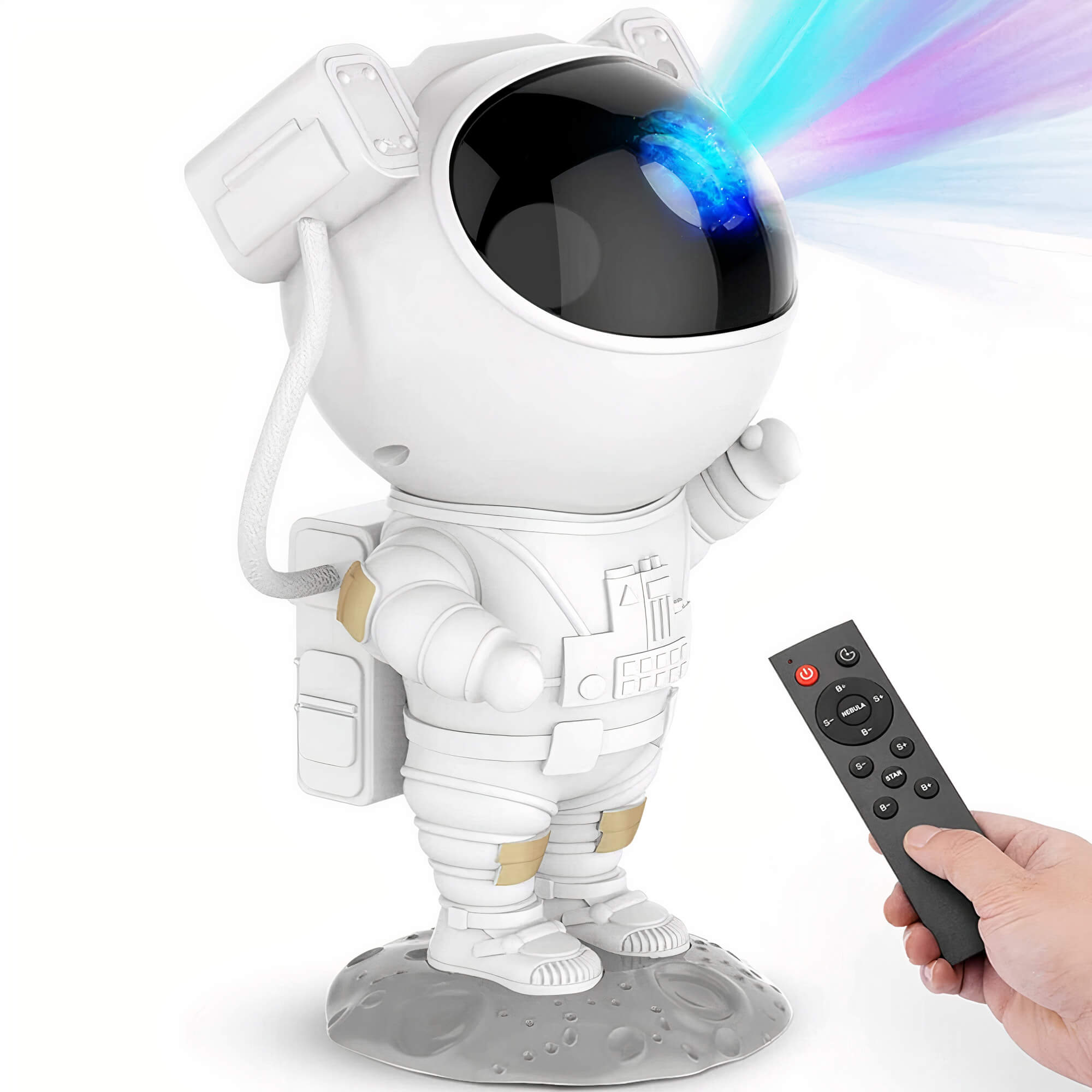 Astronaut Galaxy Projector Lamp Starry Sky Night Lights For Bedroom Decorative Luminaires