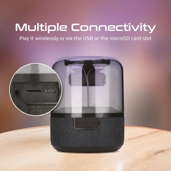 Promate Glitz-L Bluetooth Speaker