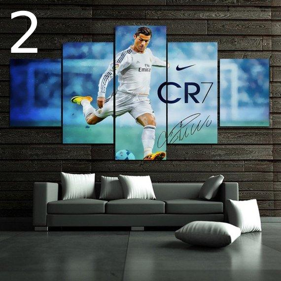 FIVE PANEL CANVAS ART FOR HOME BEDROOM DECORATION