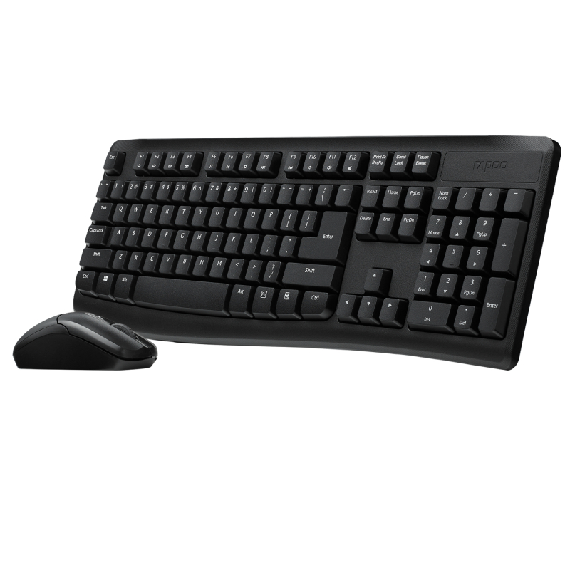 thumbnail image 2 of Rapoo X2100 Wireless Keyboard And Mouse Combo 2 of 14