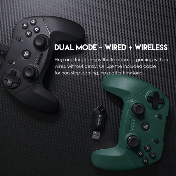 FANTECH WGP12 2.4GHZ WIRELESS GAMING CONTROLLER FOR PC AND PS3