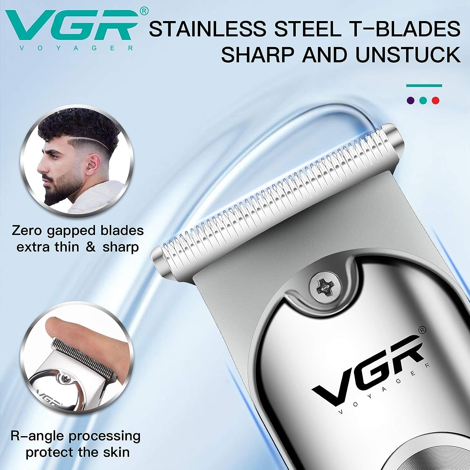 VGR V-071 Cordless Professional Hair Clipper