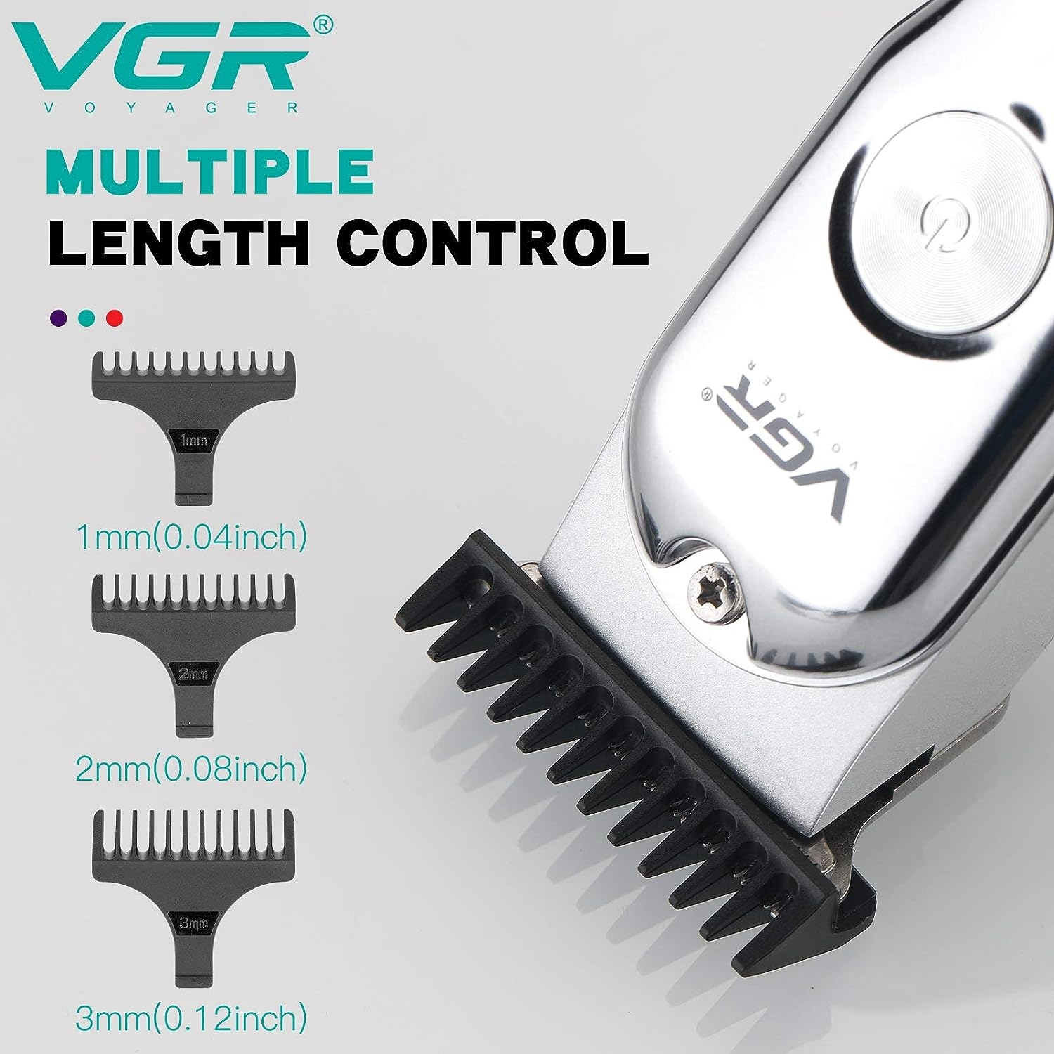 VGR V-071 Cordless Professional Hair Clipper