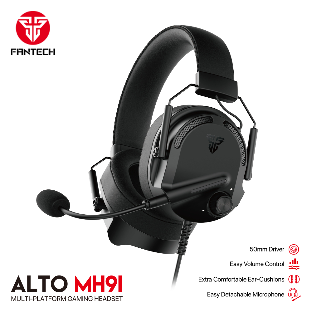 Fantech Alto MH91 Multi Platform Gaming Headphone