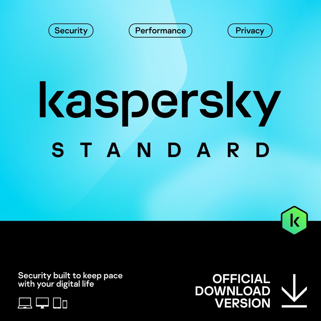 Kaspersky Standard Enhanced Protection 1 Device 1 Year