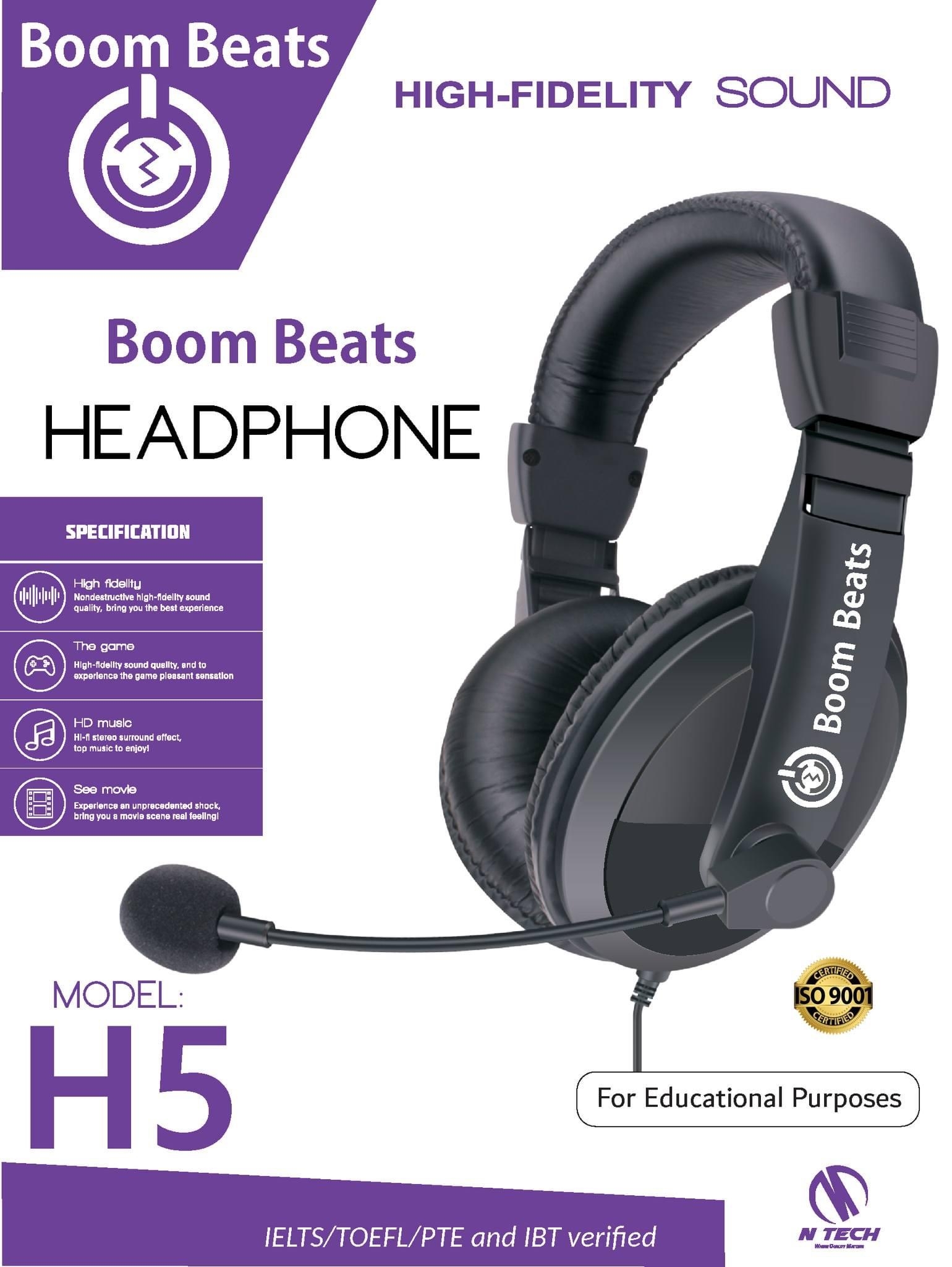 Boom Beats Multipurpose Headphone