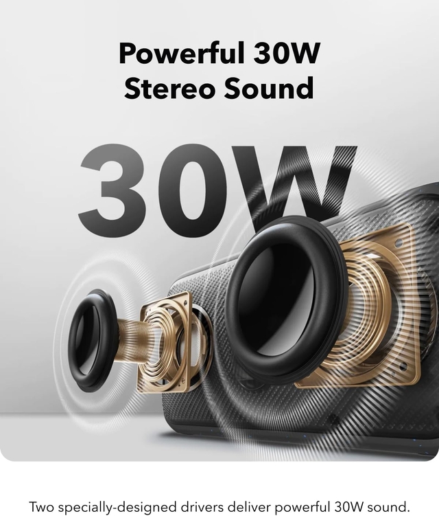 Anker Soundcore Motion 300 Wireless Hi-Res 30W Stereo Portable Speaker