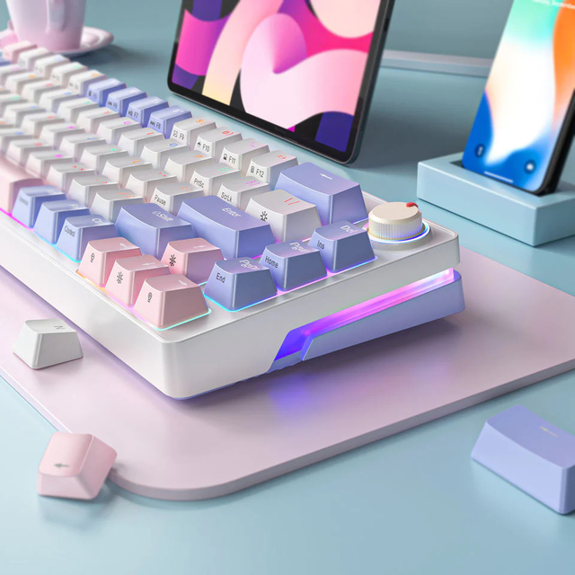 Zifriend ZA68 RGB Hot Swappable Mechanical Keyboard