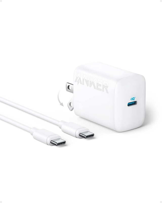 Anker 312 USB-C 30W C to C cable for iPhone Series & Android Flagships