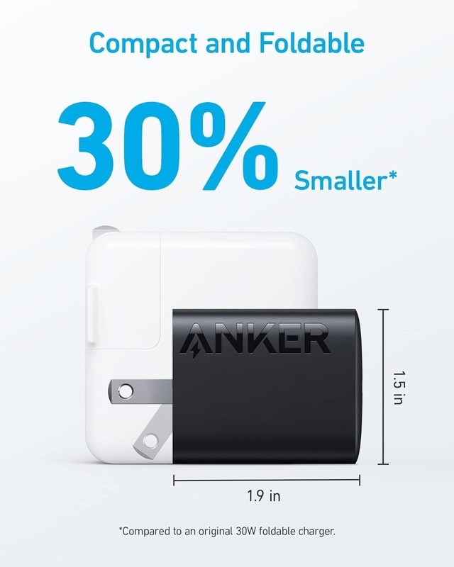 Anker 312 USB-C 30W C to C cable for iPhone Series & Android Flagships