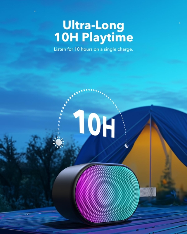 Soundcore by Anker Pyro Mini 6W Bluetooth Speaker