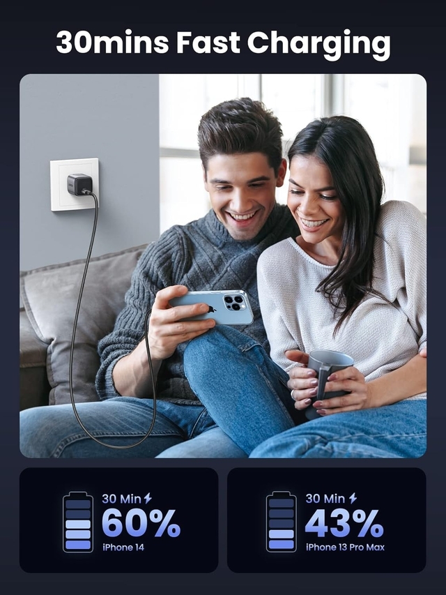 UGREEN Nexode 20W USB-C GaN Fast Charger